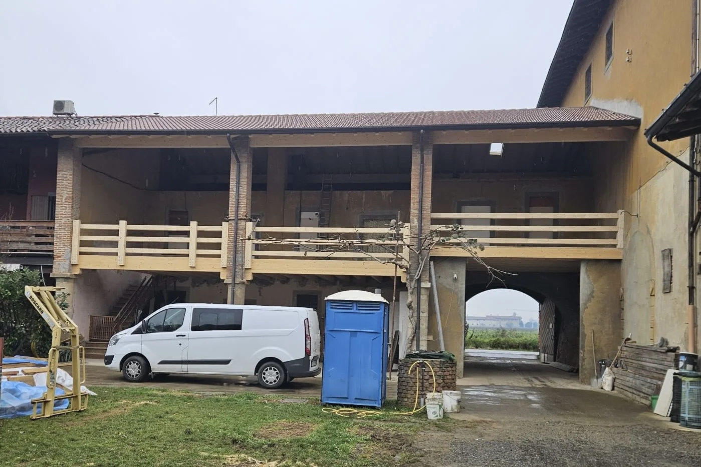 Cantiere di costruzione e ristrutturazione Oscar Costruzioni
